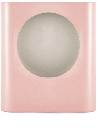 Raawi Signal Square-body Lamp In Pink