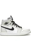 JORDAN AIR JORDAN 1 ZOOM CMFT "LIGHT BONE" SNEAKERS