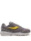 Saucony Grid Azura 2000 Sneakers In Grey