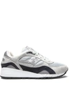 Saucony Men's Shadow 6000 Low-top Sneakers In Grey