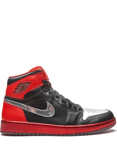 Jordan Air  1 Retro High "legends Of Summer In Black
