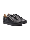 GIUSEPPE JUNIOR ZIP-UP FLATFORM SNEAKERS