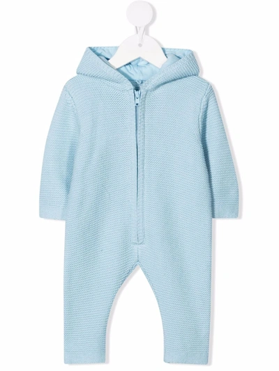 STELLA MCCARTNEY ZIP-UP COTTON ROMPER