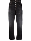 ISABEL MARANT ÉTOILE HIGH-RISE TAPERED JEANS