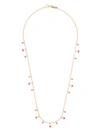 Isabel Marant Casablanca Charm-detail Necklace In Gold