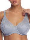 Chantelle Norah Seamless Comfort Bra In Grey Sky