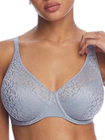 Chantelle Norah Seamless Comfort Bra In Grey Sky