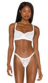 Cosabella Balconette Bra In White