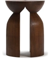 Zanat Seating Walnut Oil Uni In 褐色