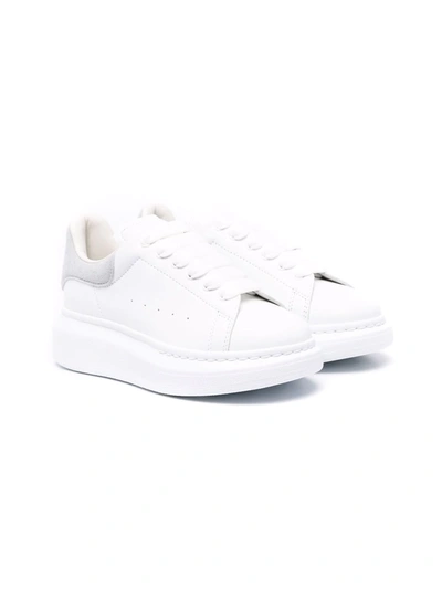 Alexander Mcqueen Low-top Sneakers In 白色