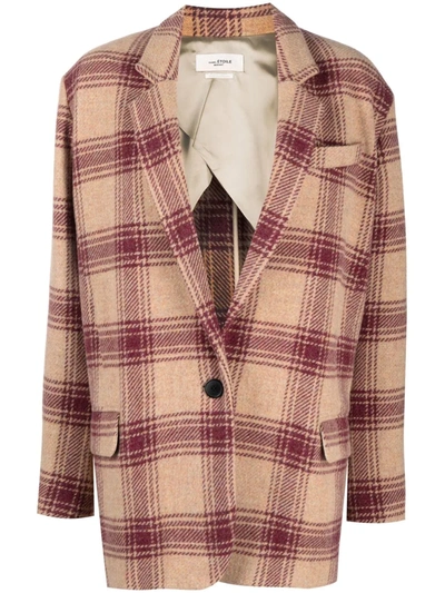 Isabel Marant Étoile Kaito Woven Jacket In Neutrals ModeSens