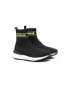 BALMAIN TEEN LOGO SOCK trainers