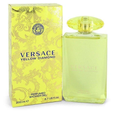 Versace Yellow Diamond By  Shower Gel 6.7 oz