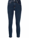 RAG & BONE CROPPED SKINNY JEANS