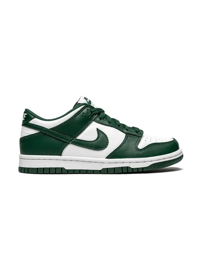 Nike Dunk Low Sneakers In Green