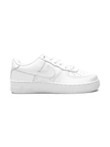 NIKE AIR FORCE 1 LOW LE "WHITE ON WHITE" SNEAKERS