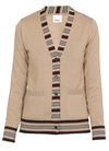 BURBERRY BURBERRY SWEATERS BROWN
