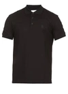 BURBERRY BURBERRY T-SHIRTS AND POLOS BLACK