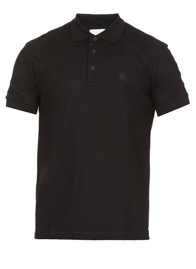 Burberry T-shirts And Polos Black