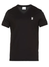 BURBERRY BURBERRY T-SHIRTS AND POLOS BLACK