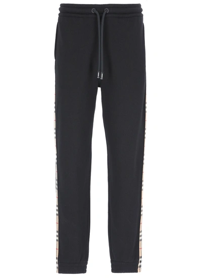Burberry Casual Trousers In Black