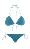 Oseree Lumiere Ring Microkini Set In Blue
