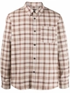 APC CHECK-PATTERN SHIRT