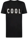 Dsquared2 Black Slogan-print Short-sleeve T-shirt In Black