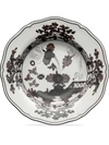 Ginori 1735 Richard Ginori Oriente Italiano Soup Plate In Weiss