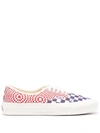 VANS AUTHENTIC LX CHECKED SNEAKERS