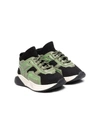 Stella Mccartney 3d Logo Panelled Sock Sneakers In Black