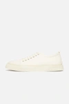 AMI ALEXANDRE MATTIUSSI LOW-TOP SNEAKERS WITH TEXTURED SOLE,15686685