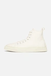 AMI ALEXANDRE MATTIUSSI HIGH-TOP SNEAKERS WITH TEXTURED SOLE,15686689