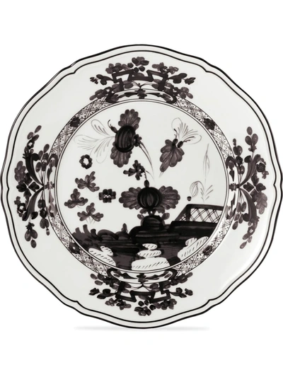 Ginori 1735 Oriente Italiano Porcelain Dessert Plate In Weiss
