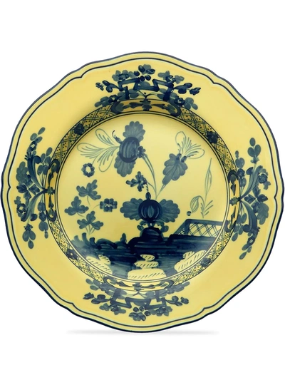 Ginori 1735 Oriente Italiano Plate Set In Gelb