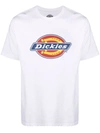 Dickies Construct Logo-print Cotton T-shirt In Weiss