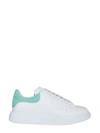 Alexander Mcqueen Oversized Low-top Sneakers In White