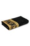 VERSACE I HEART BAROQUE BATH SHEET,ZTO101601ZCOSP052