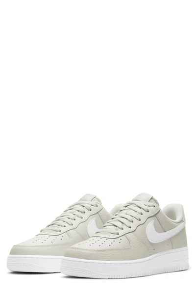 Nike Air Force 1 '07 Sneaker In Light Bone/ White