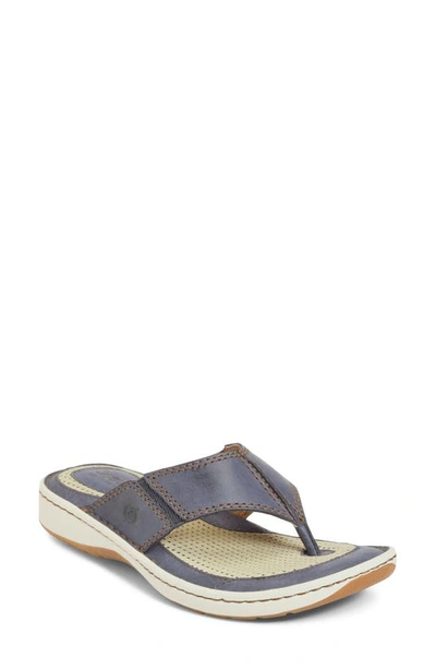 Born B?rn Corvo Flip Flop In Navy