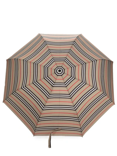 Burberry Umbrella In Beige
