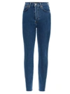 RE/DONE 90S HIGH RISE ANKLE CROP JEANS,1903WHRACD SAF