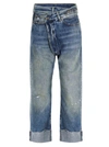 R13 CROSS OVER JEANS,R13W2048735 40000