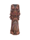 ETRO ETRO LONG DRESS,183125093 0001