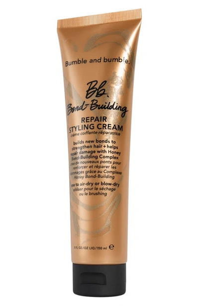 Bumble And Bumble Bond-building Repair Hair Styling Cream 5 oz/ 150 ml