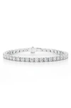 Kwiat Diamond Tennis Bracelet In 18kwg