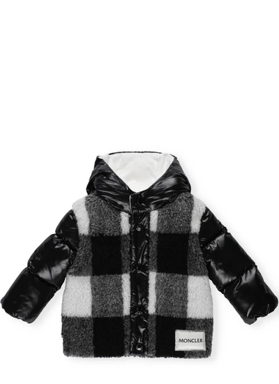 Moncler Babies' Ayten Padded Down Jacket In Black