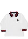 MONCLER LOGO POLO SHIRT,8B70820 B 8496F002