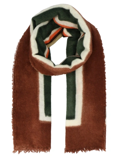 Faliero Sarti Adam Scarf In Multicolor