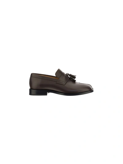 Maison Margiela Loafers In Brown